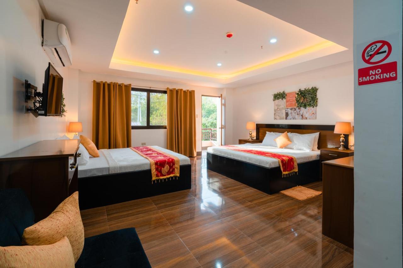 Island Wanderers Inn Đảo Đảo Coron Ngoại thất bức ảnh